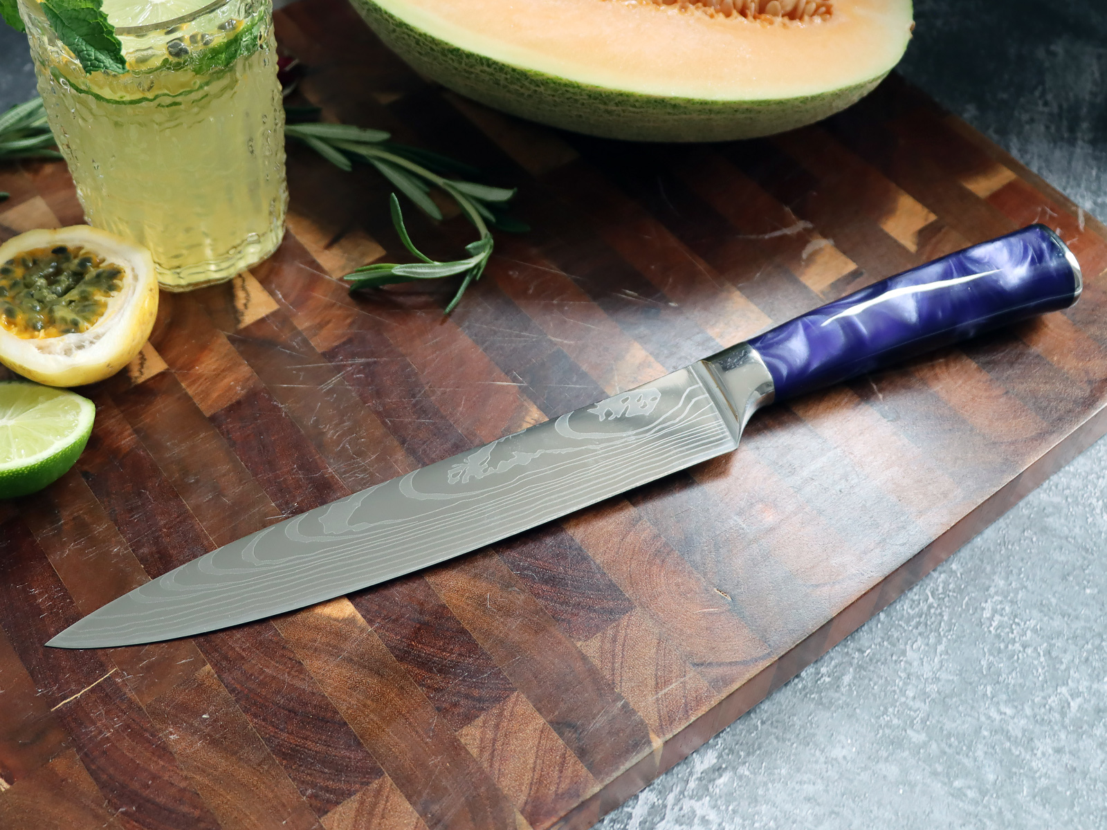 8-Piece knife block set