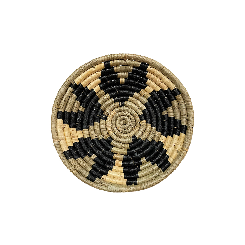  Set of 8 Rattan Woven Straw Art Crafts For Wall Home Decor Kitchen Decoration, Dining Mat