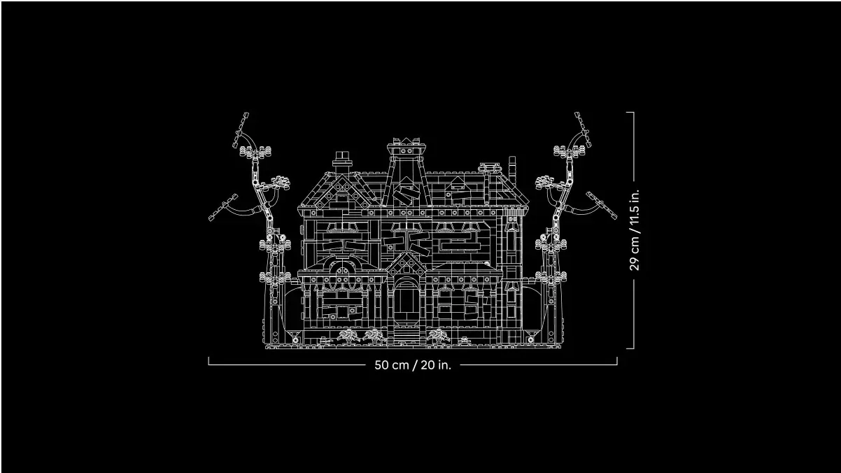 2026 NEW  MOC Creative Science TV Series Villa House City Architecture 11370 Building Blocks Children's Toys Gift