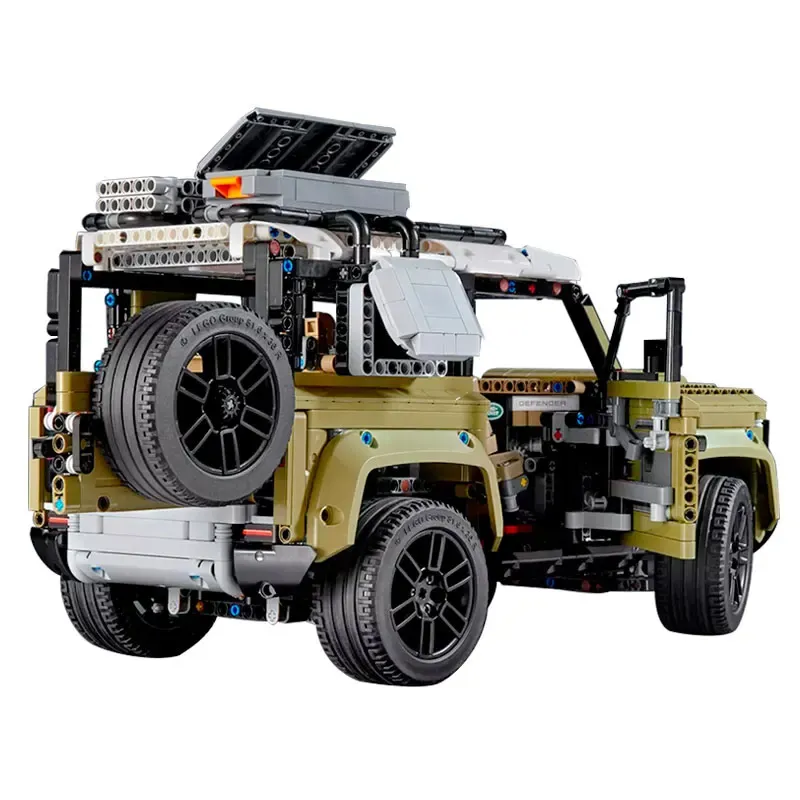 Compatible high tech Car Series Supercar Land Rover Guardian off-road vehicle Model Building Blocks Bricks  42110 Toys 93018