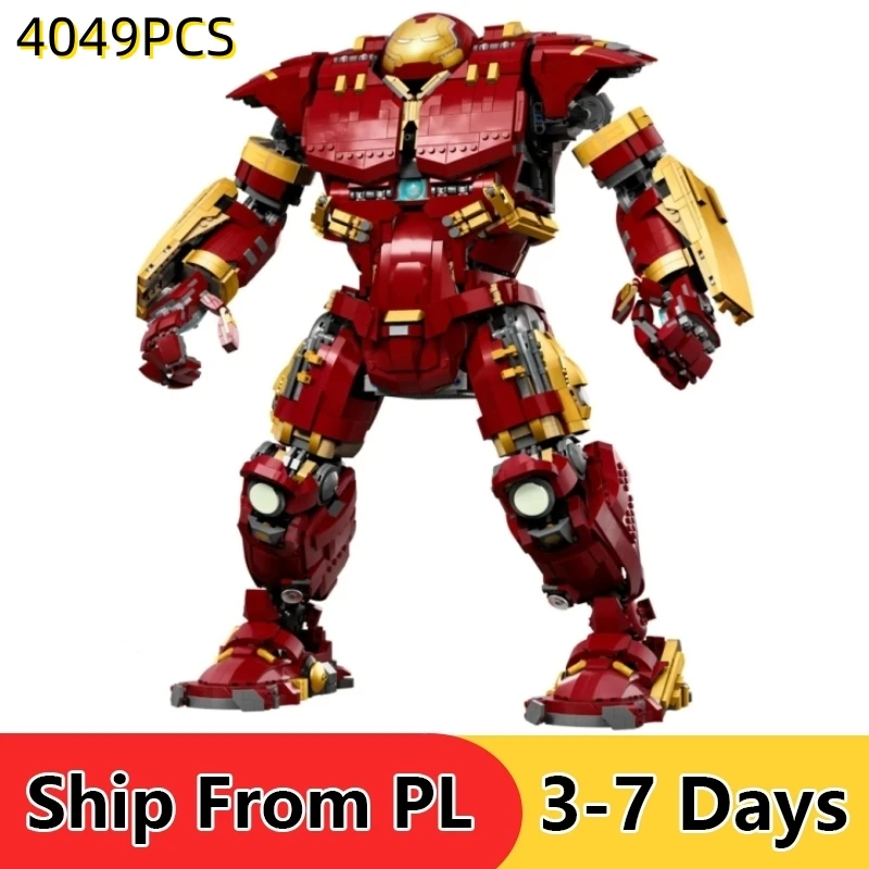 4049pcs Building Blocks Compatible 76210 Model MOC Creative Bricks Kit Children Boy Birthday Gift Toys