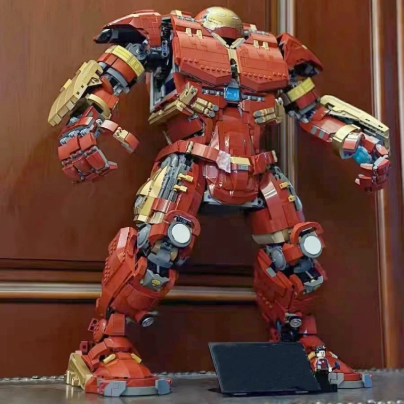 4049pcs Building Blocks Compatible 76210 Model MOC Creative Bricks Kit Children Boy Birthday Gift Toys