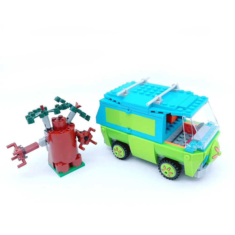10432 10430 Scoobyed Mystery Machine Mansion Bus City Building Block Bricks Toys Joint Christmas Child Gift Toy 75904 75902