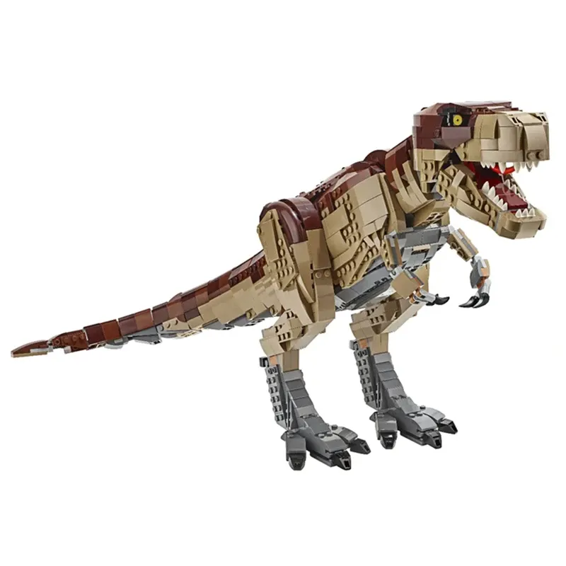 IN STOCK J61001 3508Pcs Tyrannosaurus Rex Model Building Blocks Dinosaur Bricks Compatible 75936 Toys For Children Gifts