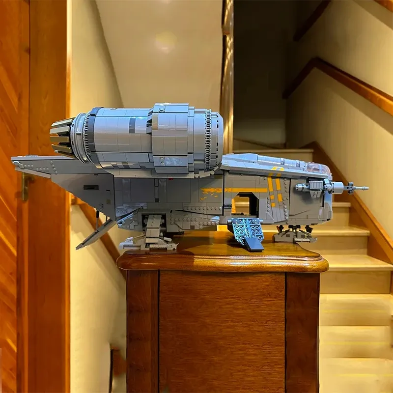 In Stock 6187 Pcs Spaceship Building Block Model Set Compatible 75331 Construction Brick Novel Toys For Boy Adult Christmas Gift