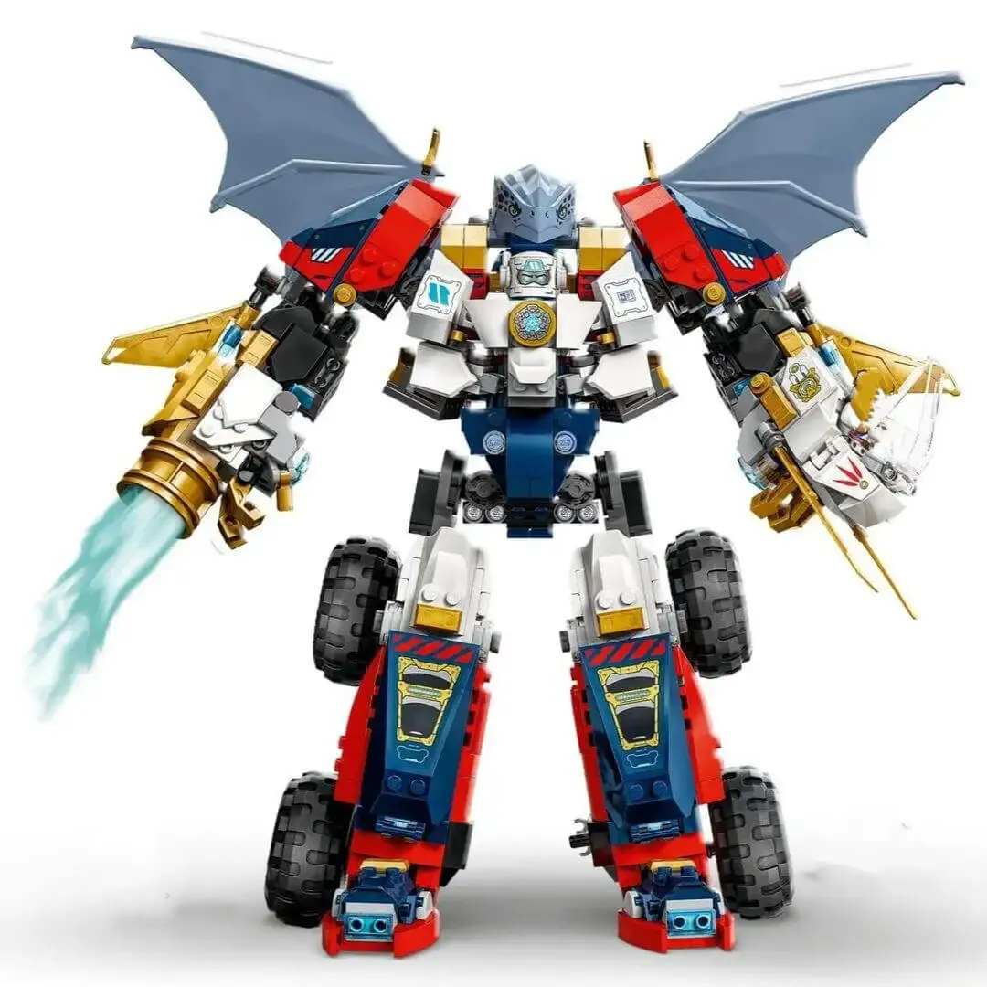 2025 New 71834 New High-Tech Mecha Building Blocks Bricks Robots Model Adult Kids Assembled Toys Gifts For Boys