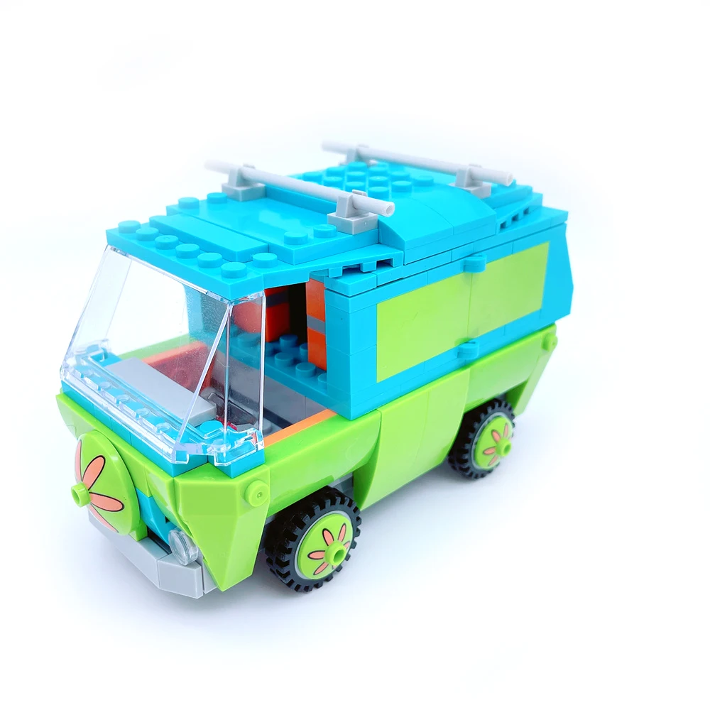 10432 10430 Scoobyed Mystery Machine Mansion Bus City Building Block Bricks Toys Joint Christmas Child Gift Toy 75904 75902