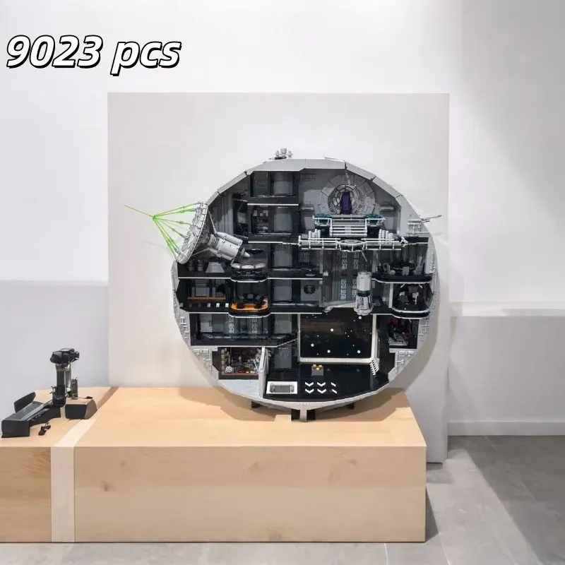 2026 NEW IN MOC-75419 Ultimate Collector Series Star Model Building Blocks Bricks Home Decor Toys Birthday Christmas Gifts