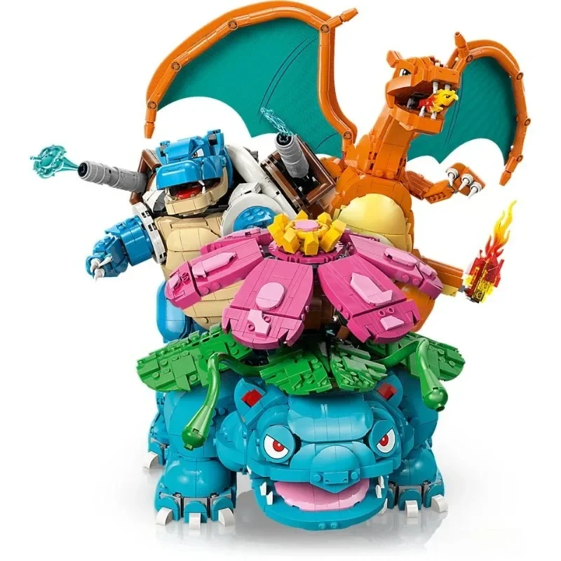 NEW 2026 6848PCS Huge Building Blocks Set 3 in 1 72153 Action Figures Display Model MOC Bricks Compatible DIY Toys