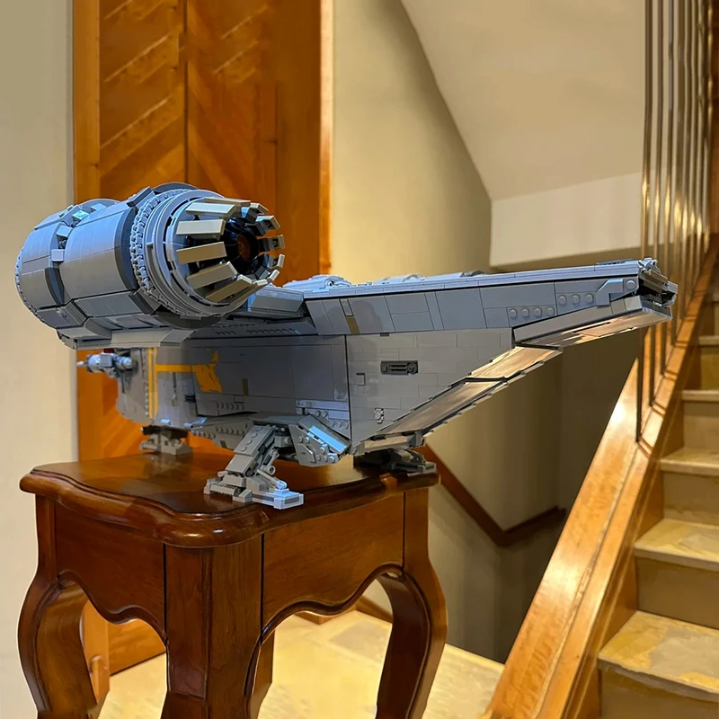 In Stock 6187 Pcs Spaceship Building Block Model Set Compatible 75331 Construction Brick Novel Toys For Boy Adult Christmas Gift