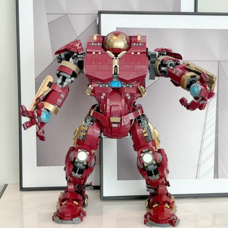 4049pcs Building Blocks Compatible 76210 Model MOC Creative Bricks Kit Children Boy Birthday Gift Toys