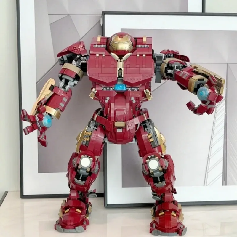 4049pcs Building Blocks Compatible 76210 Model MOC Creative Bricks Kit Children Boy Birthday Gift Toys