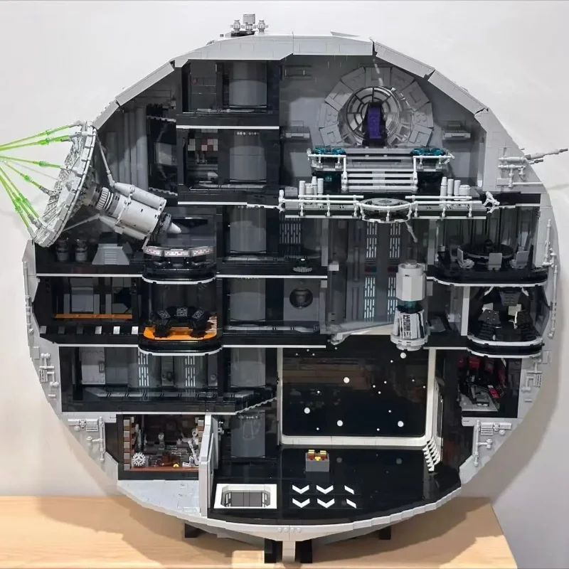 2026 NEW IN MOC-75419 Ultimate Collector Series Star Model Building Blocks Bricks Home Decor Toys Birthday Christmas Gifts