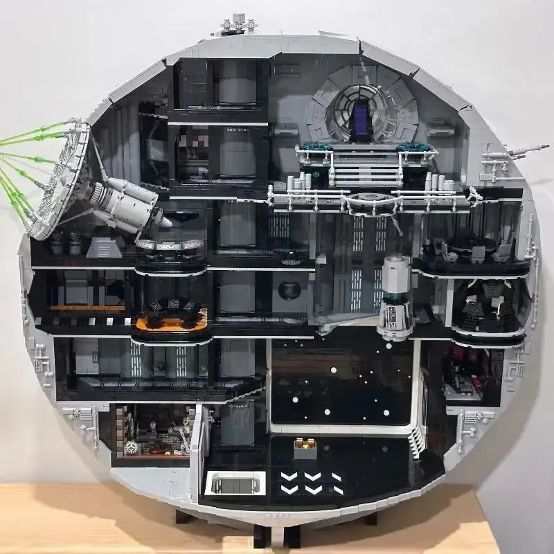 2026 NEW IN MOC-75419 Ultimate Collector Series Star Model Building Blocks Bricks Home Decor Toys Birthday Christmas Gifts