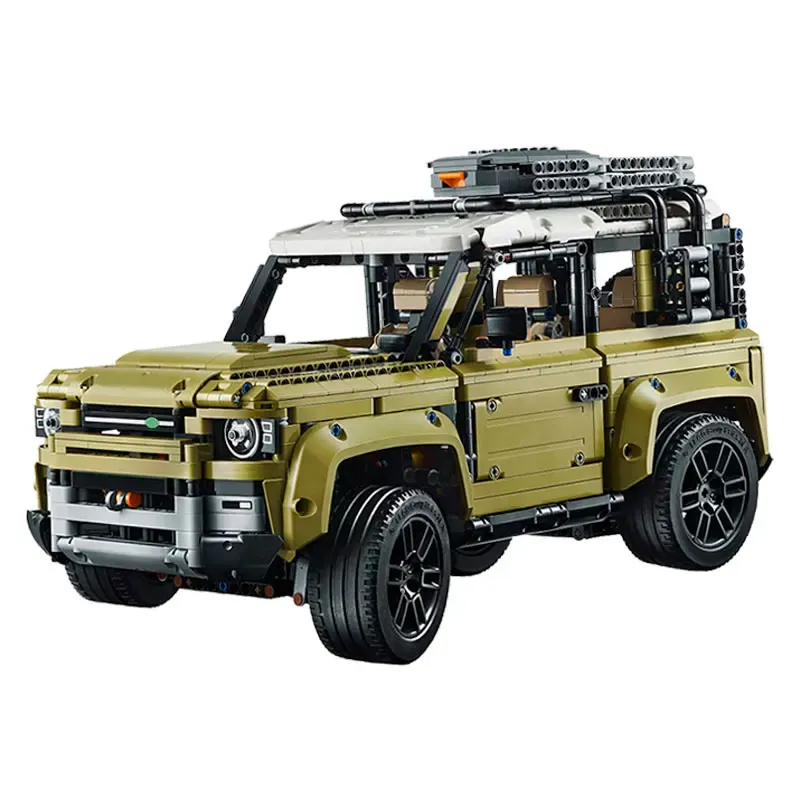Compatible high tech Car Series Supercar Land Rover Guardian off-road vehicle Model Building Blocks Bricks  42110 Toys 93018