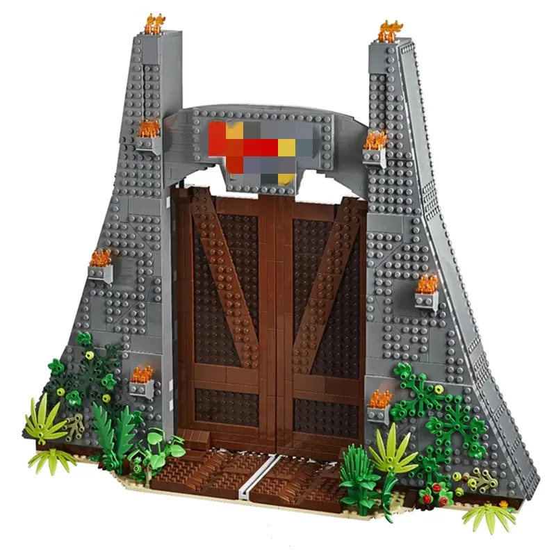 IN STOCK J61001 3508Pcs Tyrannosaurus Rex Model Building Blocks Dinosaur Bricks Compatible 75936 Toys For Children Gifts