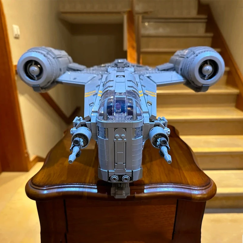 In Stock 6187 Pcs Spaceship Building Block Model Set Compatible 75331 Construction Brick Novel Toys For Boy Adult Christmas Gift