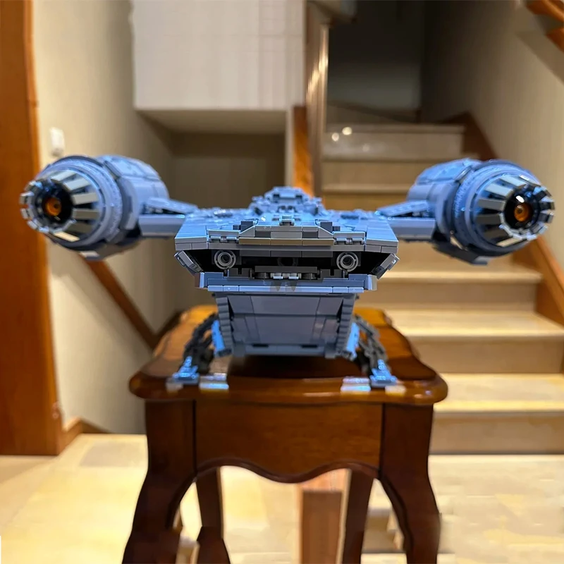 In Stock 6187 Pcs Spaceship Building Block Model Set Compatible 75331 Construction Brick Novel Toys For Boy Adult Christmas Gift