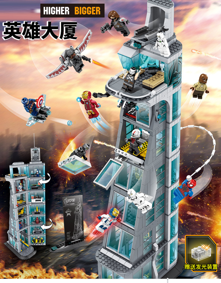 76038: Attack on Avengers Tower