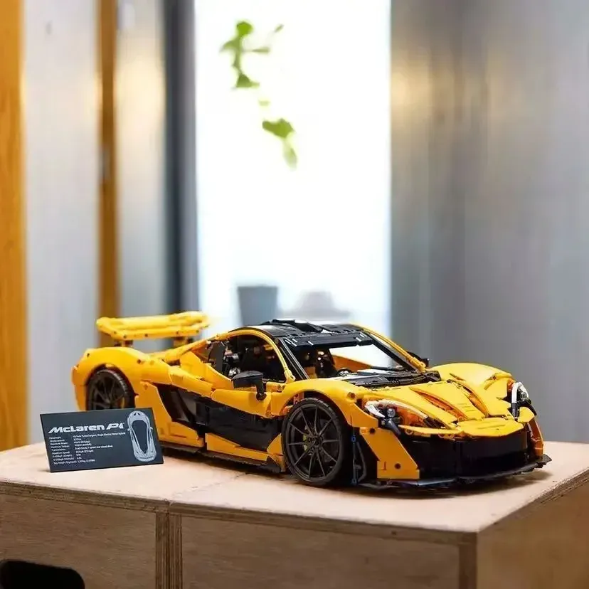 MOC 42172 Sports Car Construction Toy, Building Block Model 3893pcs, Toy Birthday Gift Christmas Gift