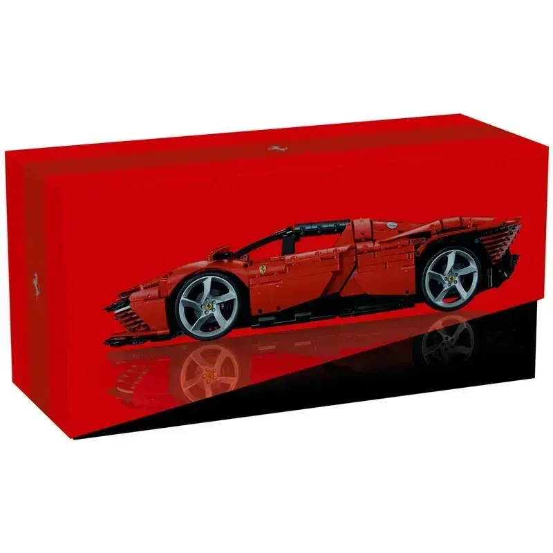 IN Stock 3778PCS Daytona SP3 42143 Supercar Model Building Block Toys for Boys Girls Birthday Christmas Gift