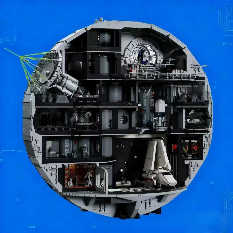 2026 NEW IN MOC-75419 Ultimate Collector Series Star Model Building Blocks Bricks Home Decor Toys Birthday Christmas Gifts