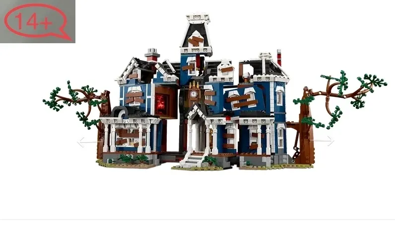 2026 NEW  MOC Creative Science TV Series Villa House City Architecture 11370 Building Blocks Children's Toys Gift