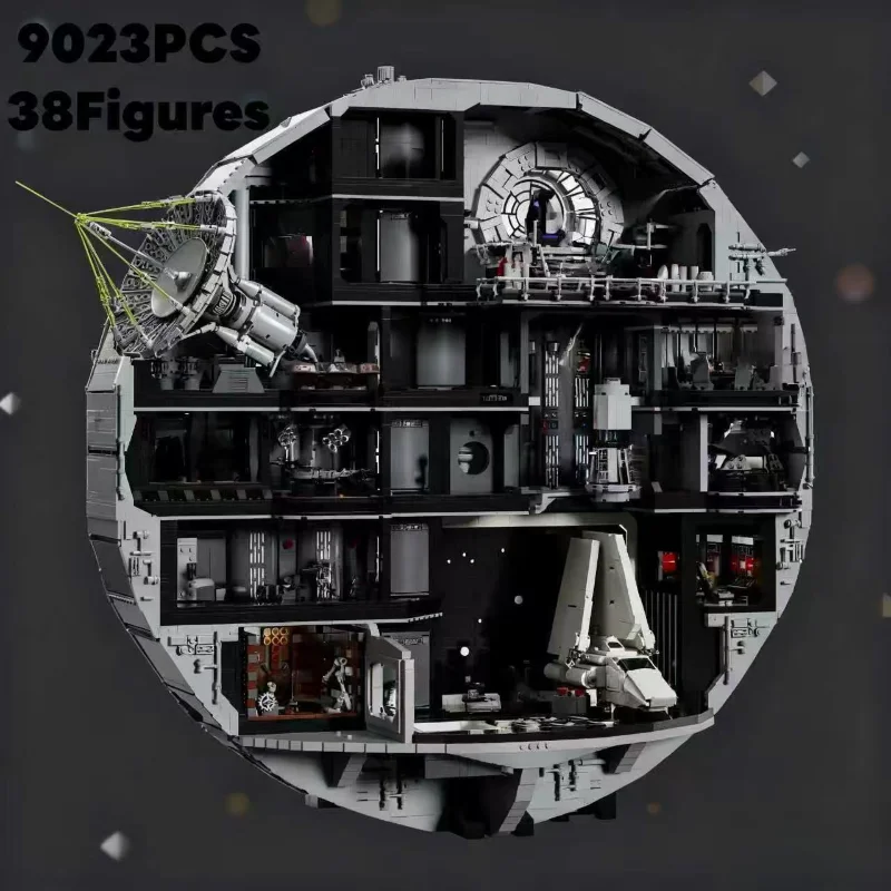 2026 NEW IN MOC-75419 Ultimate Collector Series Star Model Building Blocks Bricks Home Decor Toys Birthday Christmas Gifts