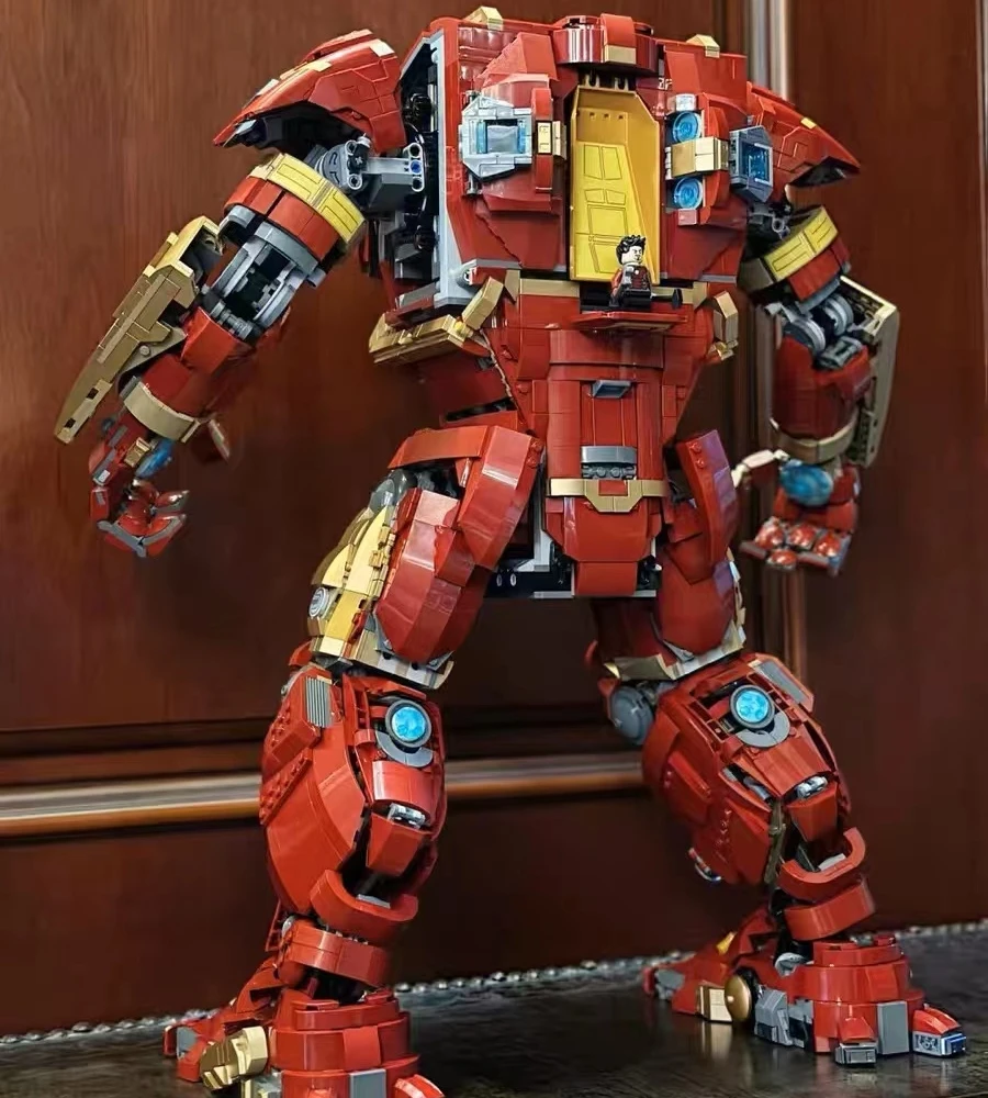 4049pcs Building Blocks Compatible 76210 Model MOC Creative Bricks Kit Children Boy Birthday Gift Toys