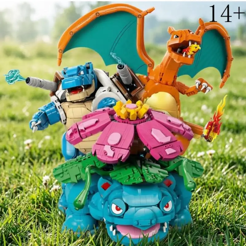 NEW 2026 6848PCS Huge Building Blocks Set 3 in 1 72153 Action Figures Display Model MOC Bricks Compatible DIY Toys