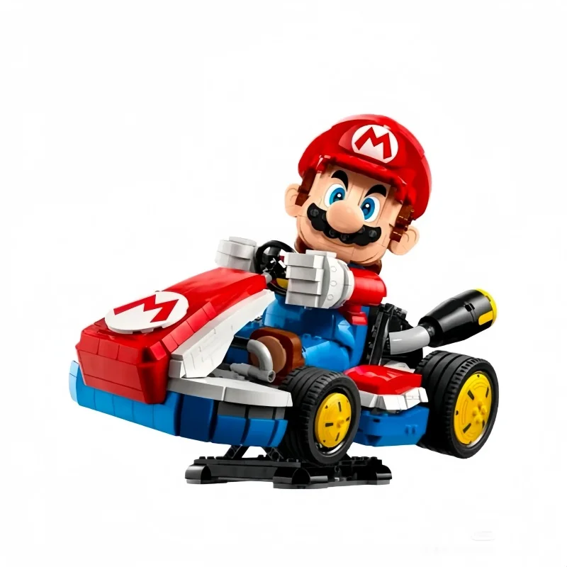 2026 New 1972pcs Kart Car Building Blocks 72037 DIY Assembly Model Toys For Adults Birthday Christmas Festival Party Gifts