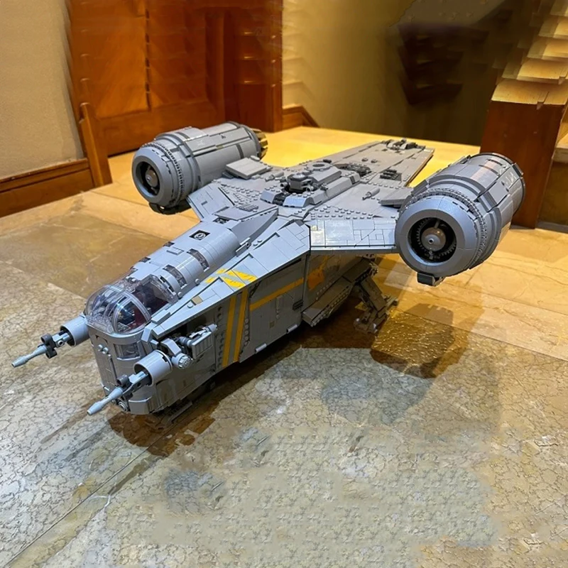 In Stock 6187 Pcs Spaceship Building Block Model Set Compatible 75331 Construction Brick Novel Toys For Boy Adult Christmas Gift