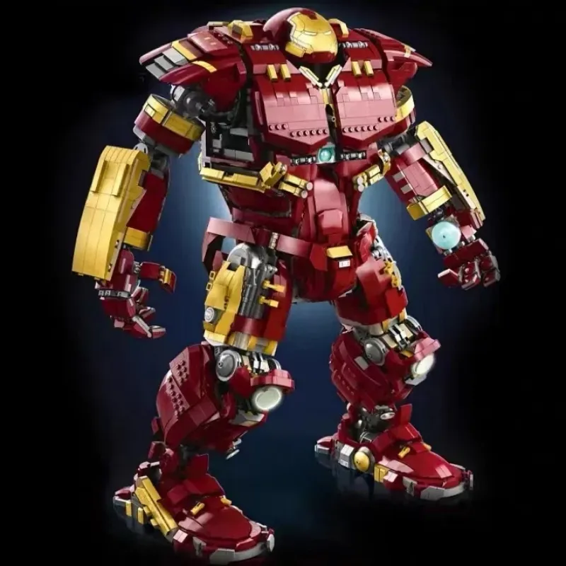 4049pcs Building Blocks Compatible 76210 Model MOC Creative Bricks Kit Children Boy Birthday Gift Toys