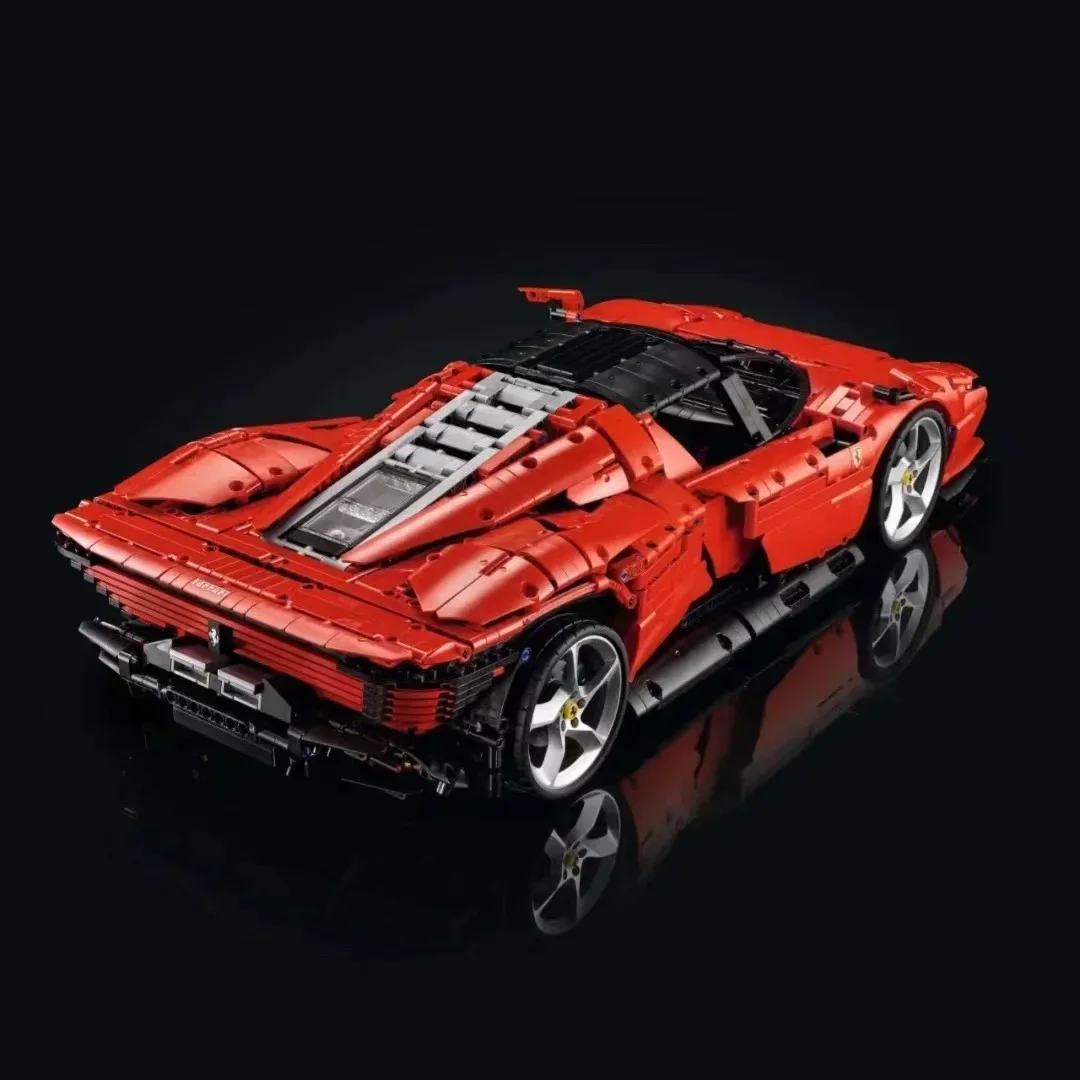 IN Stock 3778PCS Daytona SP3 42143 Supercar Model Building Block Toys for Boys Girls Birthday Christmas Gift