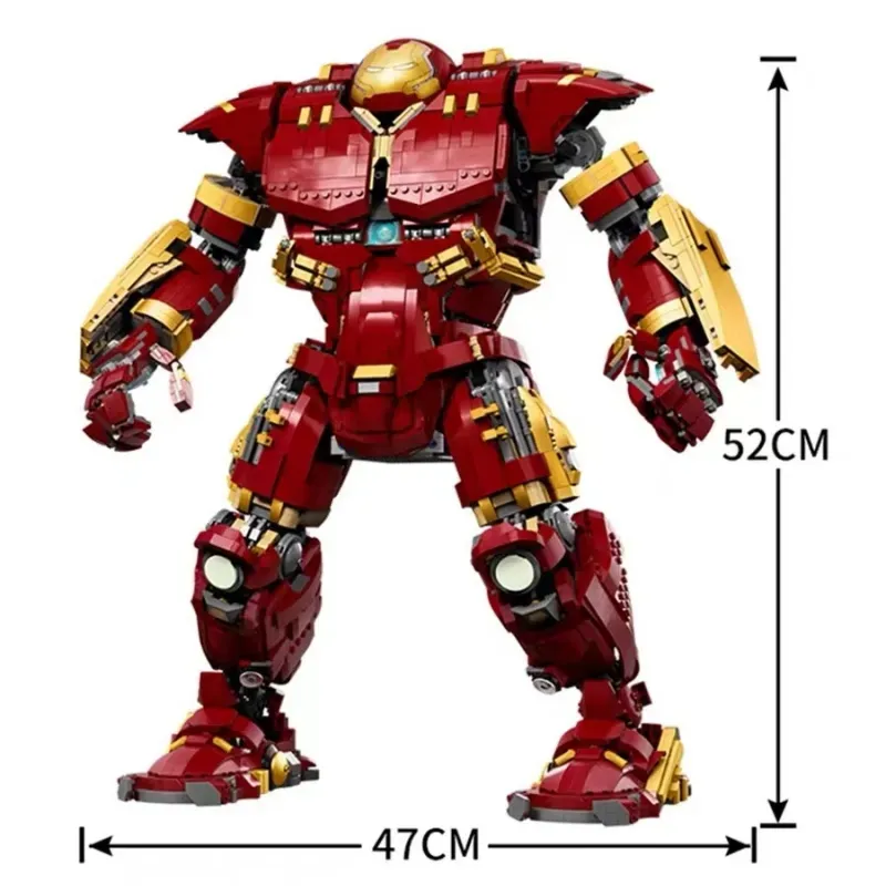 4049pcs Building Blocks Compatible 76210 Model MOC Creative Bricks Kit Children Boy Birthday Gift Toys