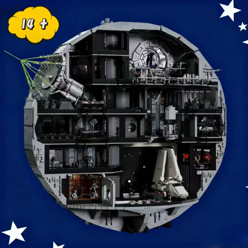 2026 NEW IN MOC-75419 Ultimate Collector Series Star Model Building Blocks Bricks Home Decor Toys Birthday Christmas Gifts