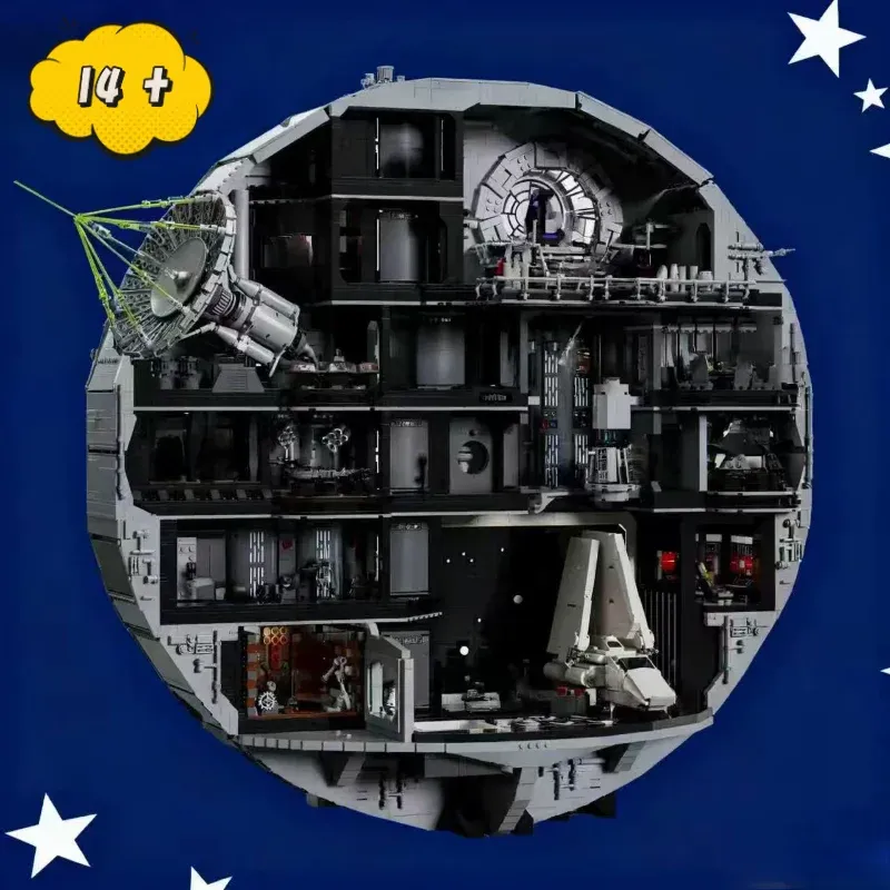 2026 NEW IN MOC-75419 Ultimate Collector Series Star Model Building Blocks Bricks Home Decor Toys Birthday Christmas Gifts