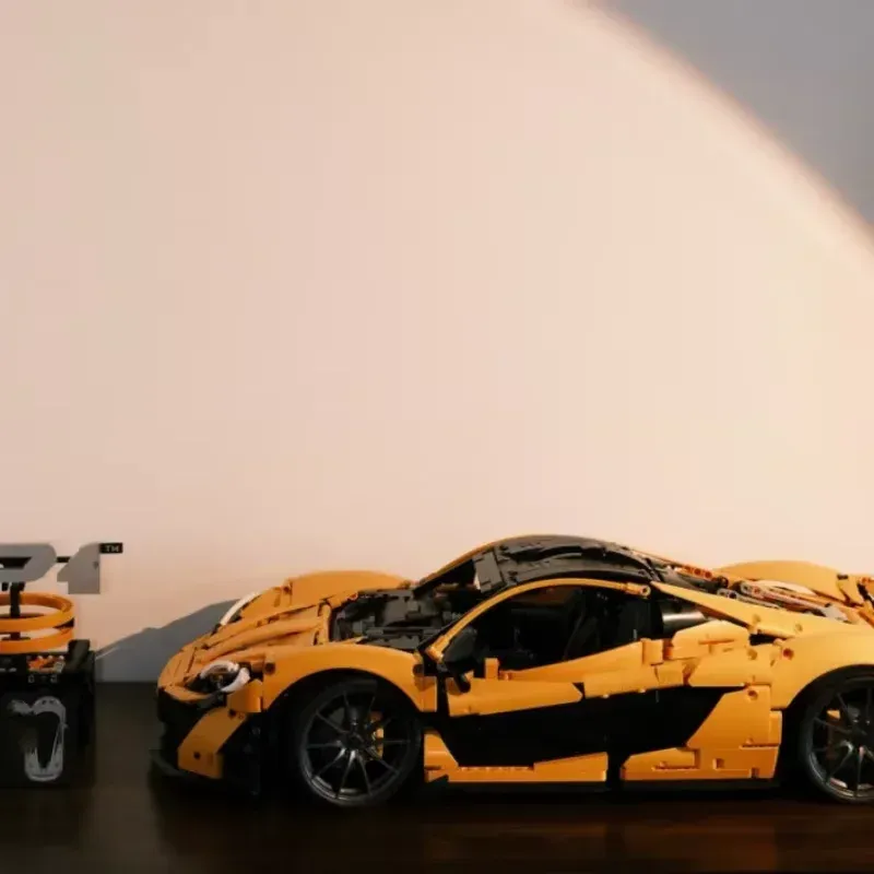 MOC 42172 Sports Car Construction Toy, Building Block Model 3893pcs, Toy Birthday Gift Christmas Gift