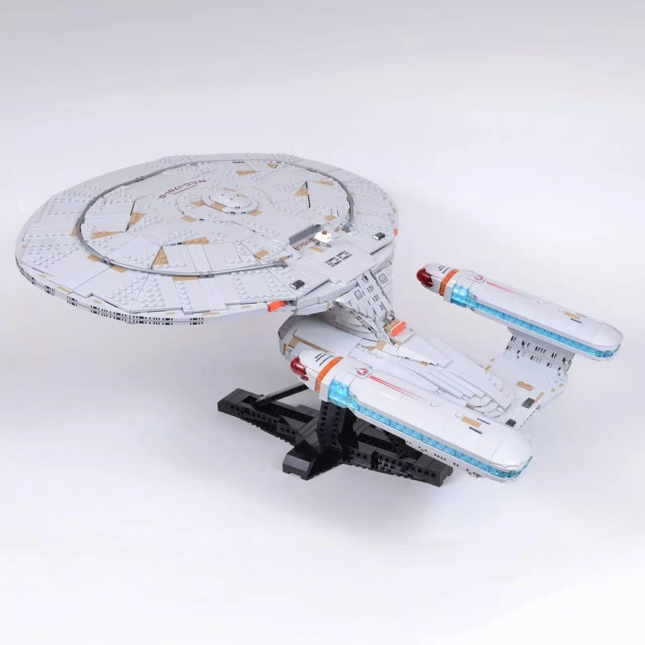 3600PCS MOC Star Space Trek Ship Building Blocks Bricks Compatible with 10356 Model Toys For Birthday Children Gift