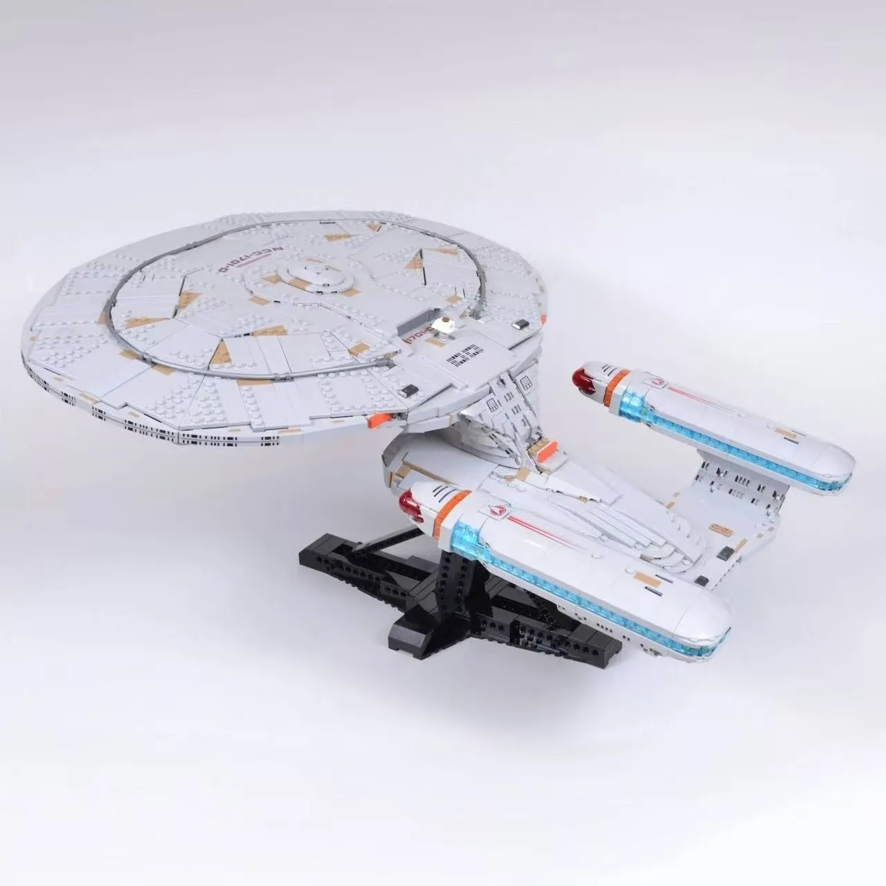 3600PCS MOC Star Space Trek Ship Building Blocks Bricks Compatible with 10356 Model Toys For Birthday Children Gift