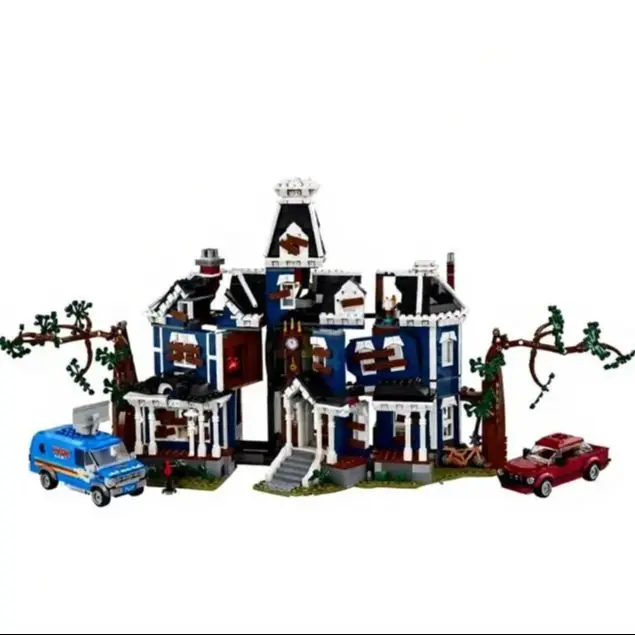 2026 NEW  MOC Creative Science TV Series Villa House City Architecture 11370 Building Blocks Children's Toys Gift