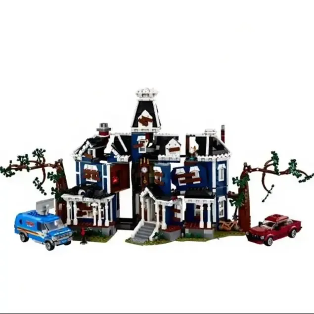 2026 NEW  MOC Creative Science TV Series Villa House City Architecture 11370 Building Blocks Children's Toys Gift
