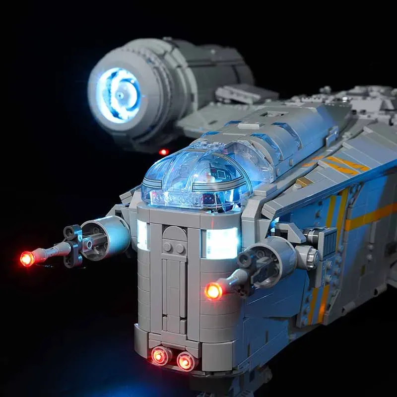 In Stock 6187 Pcs Spaceship Building Block Model Set Compatible 75331 Construction Brick Novel Toys For Boy Adult Christmas Gift