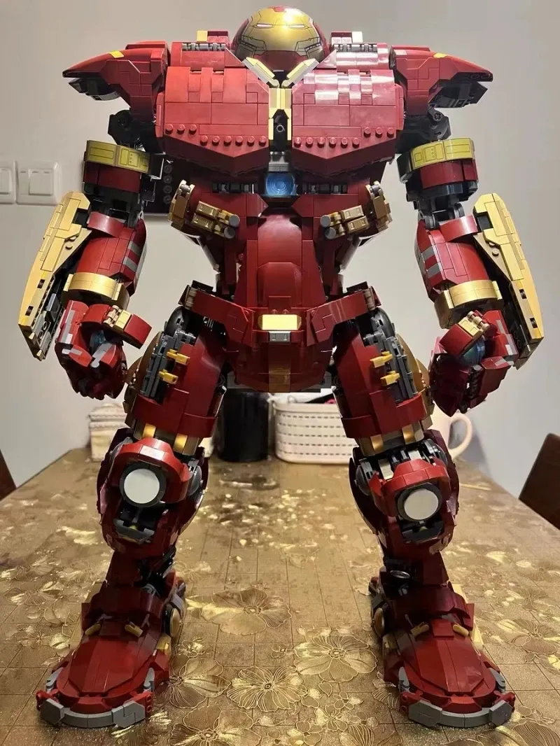 4049pcs Building Blocks Compatible 76210 Model MOC Creative Bricks Kit Children Boy Birthday Gift Toys