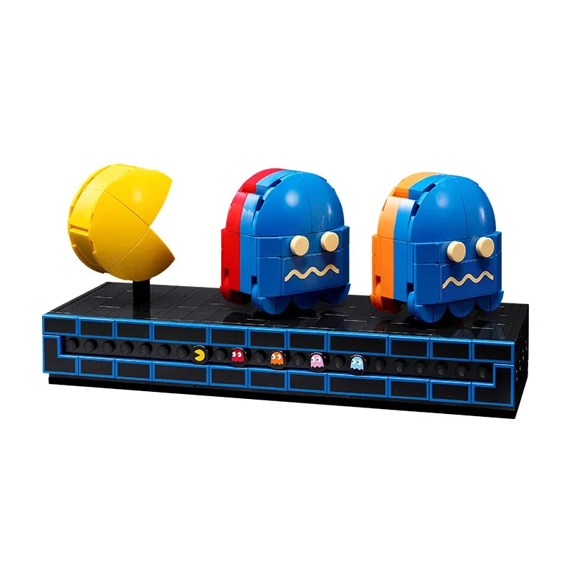 NEW 2651pcs Creative Pac Arcade Cabinet Compatible ICONS 10323 Building Blocks Assembly Bricks Toy for Children Christmas Gifts