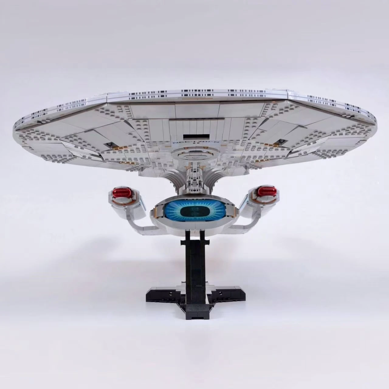 3600PCS MOC Star Space Trek Ship Building Blocks Bricks Compatible with 10356 Model Toys For Birthday Children Gift