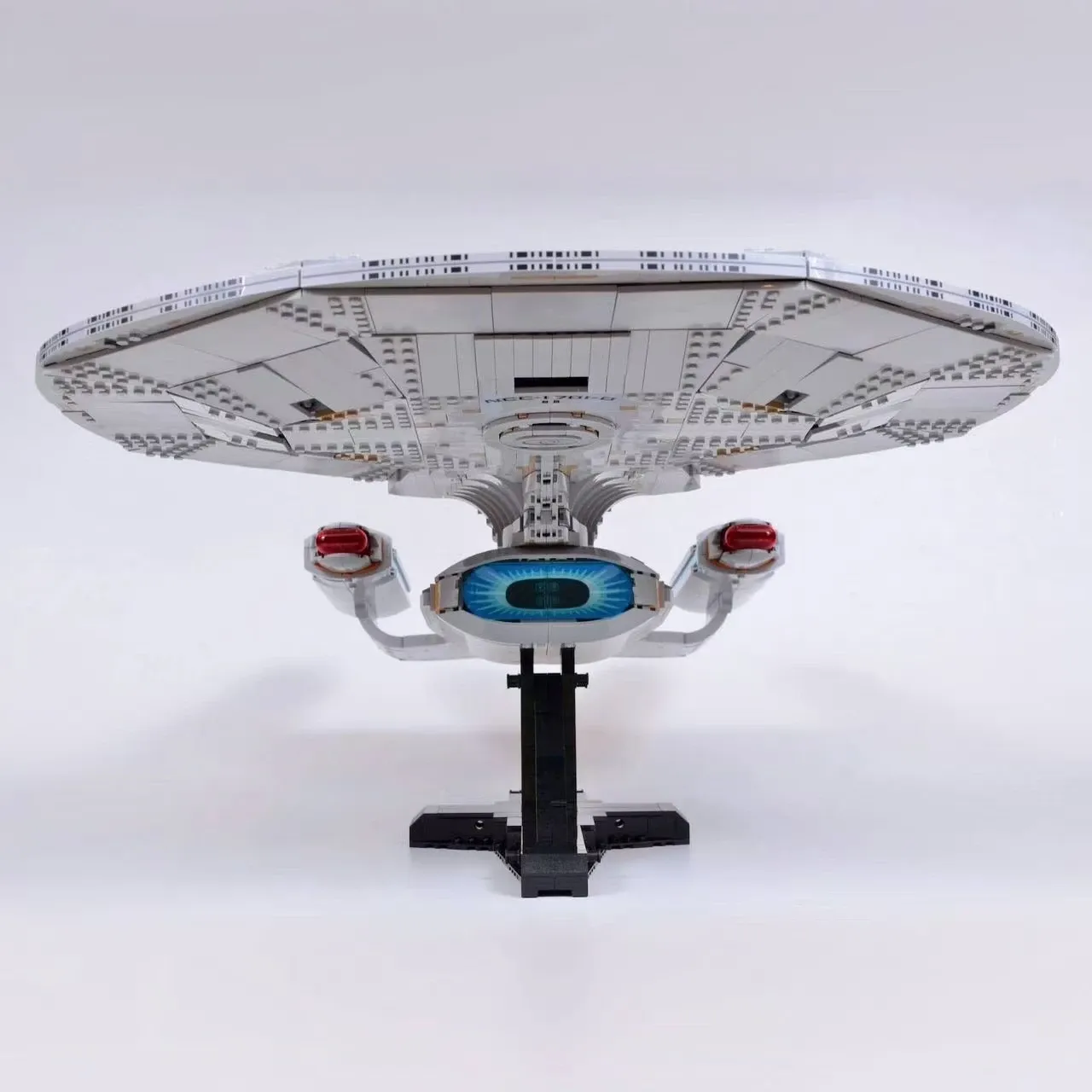 3600PCS MOC Star Space Trek Ship Building Blocks Bricks Compatible with 10356 Model Toys For Birthday Children Gift