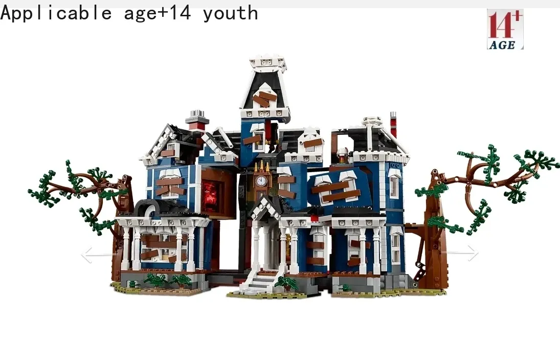 2026 NEW  MOC Creative Science TV Series Villa House City Architecture 11370 Building Blocks Children's Toys Gift