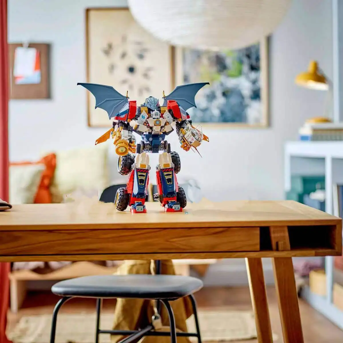 2025 New 71834 New High-Tech Mecha Building Blocks Bricks Robots Model Adult Kids Assembled Toys Gifts For Boys