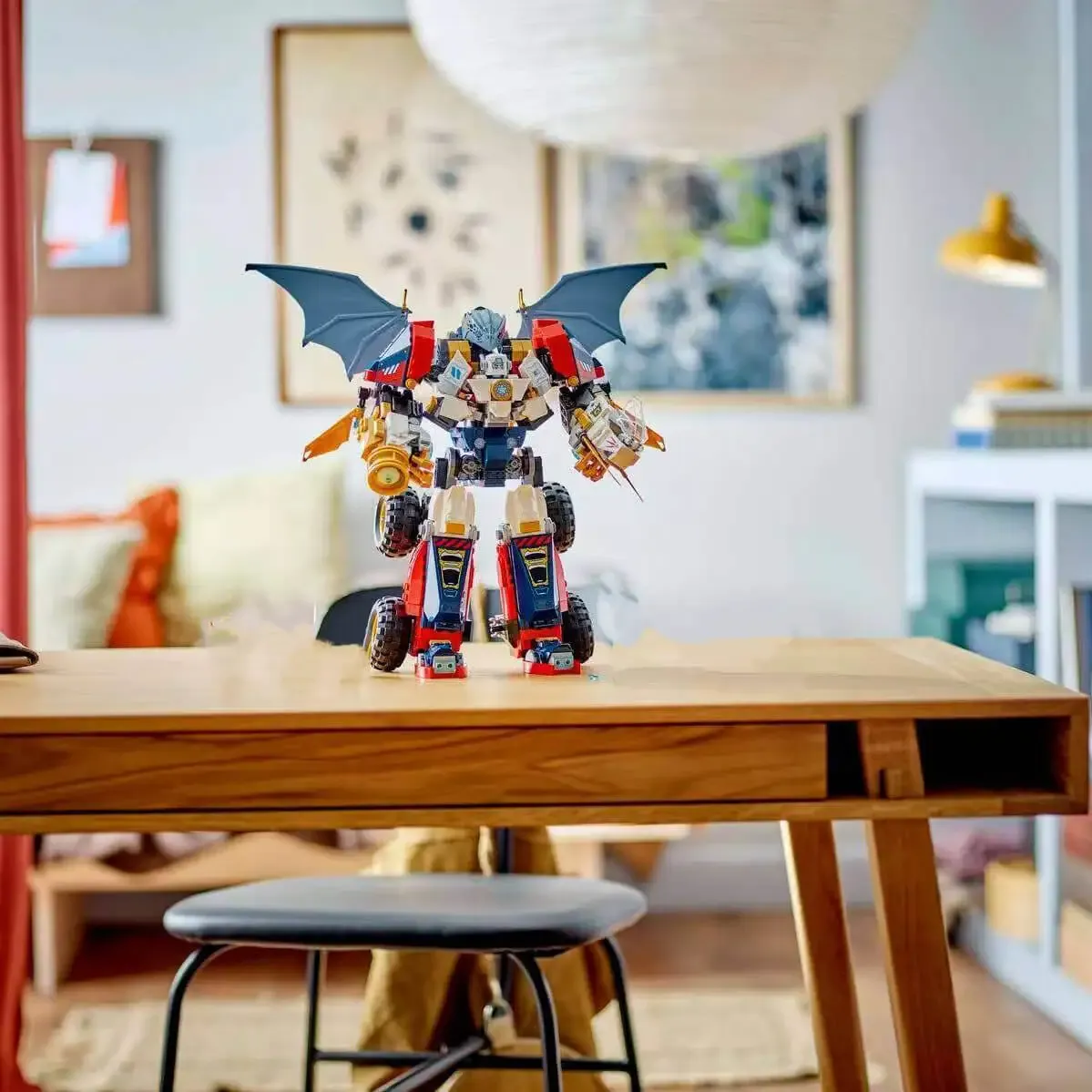 2025 New 71834 New High-Tech Mecha Building Blocks Bricks Robots Model Adult Kids Assembled Toys Gifts For Boys